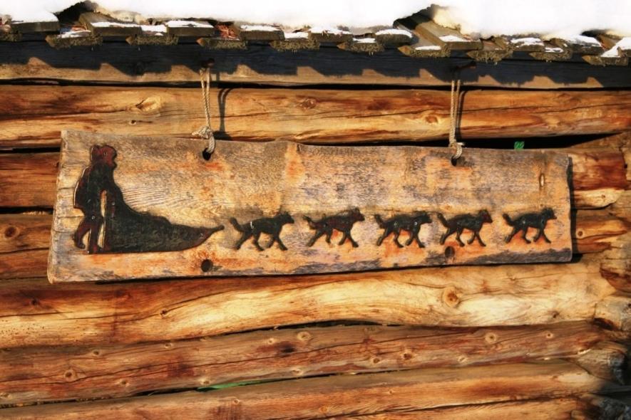 Engholm Husky Design Lodge Karasjok Luaran gambar