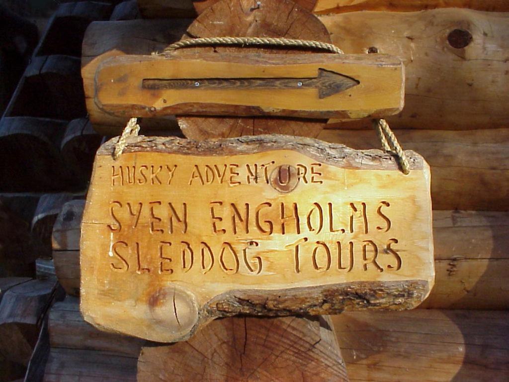 Engholm Husky Design Lodge Karasjok Luaran gambar