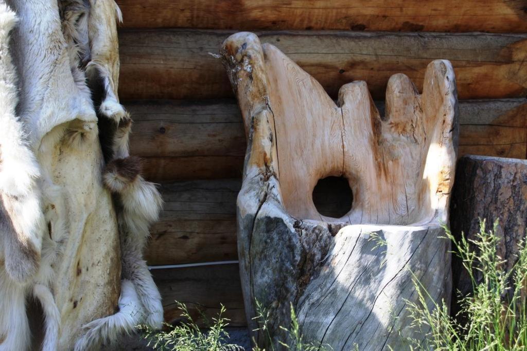 Engholm Husky Design Lodge Karasjok Luaran gambar