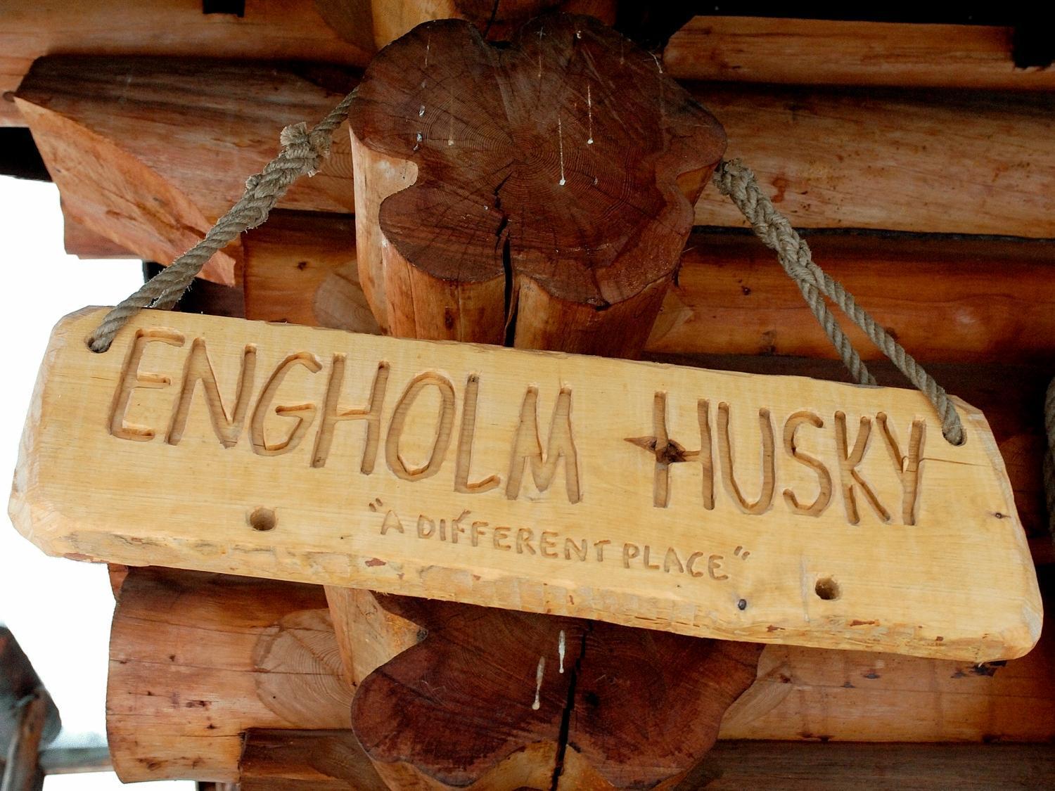 Engholm Husky Design Lodge Karasjok Luaran gambar