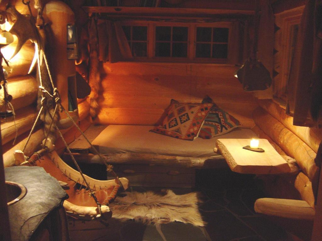 Engholm Husky Design Lodge Karasjok Luaran gambar