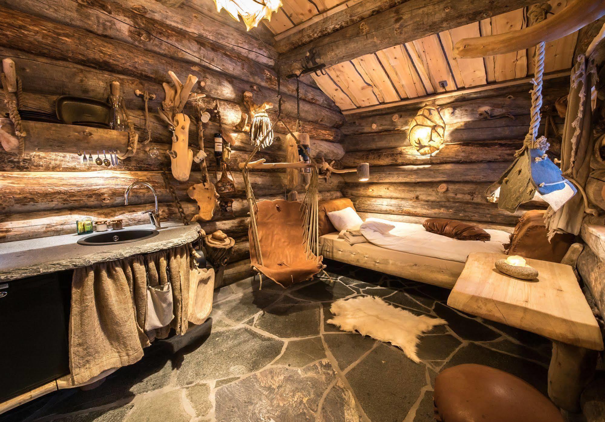 Engholm Husky Design Lodge Karasjok Luaran gambar